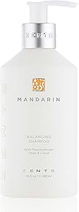 Zents Balancing Shampoo 10 fl oz Review