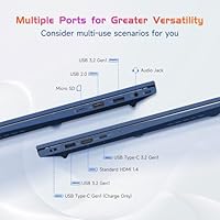 NIMO N171B 17.3-inch Laptop, Intel i3-1215U, 16GB RAM, 256GB SSD — image 6