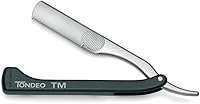 Tondeo Silver Vintage Straight Razor - 10 Blades — image 1