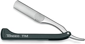 Tondeo Silver Vintage Straight Razor - 10 Blades Review