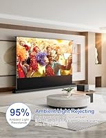 IN&VI Motorized Floor Rising Projector Screen 87″ — image 3