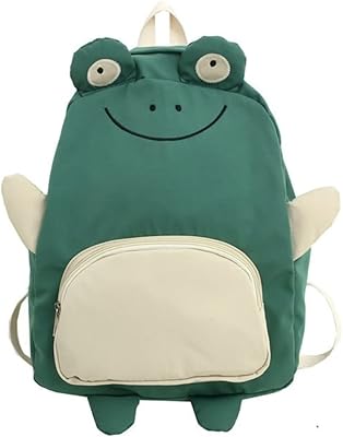 KOWVOWZ Kawaii Frog Backpack
