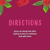 Cantu Jamaican Black Castor Oil Finishing Spray with Coconut Oil 4 oz — image 3