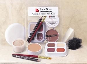 Ben Nye Theatrical Creme Personal Kit - Olive Light-Medium PK-3 Review