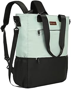 CYUREAY Convertible Laptop Backpack for Women 15.6 Inch Review