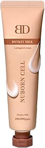 Blanc Dubu Nuborn Cell Donkey Milk Collagen Cream 65ml Review