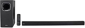 Rockville ROCKBAR 40 Inch 400W Soundbar with Wireless Subwoofer Review