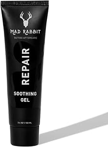 Mad Rabbit Tattoo Aftercare Soothing Gel 3.4oz Review