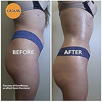 Guam DUO Hot Cream for Tummy - Skin Tightening Cream 5.29oz — image 6