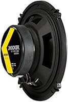 Kicker DSC650 6.5-Inch Coaxial Speakers — image 4