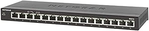 NETGEAR GS316 16-Port Gigabit Ethernet Switch Review
