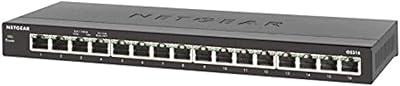 NETGEAR GS316 16-Port Gigabit Ethernet Switch