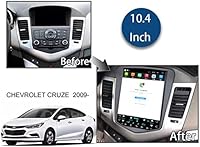 LUOWAN Android 10 Radio for Chevrolet Chevy Cruze 2009-2015 10.4-inch — image 2