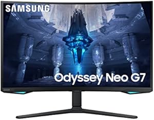 Samsung Odyssey Neo G7 32″ 4K Gaming Monitor Review