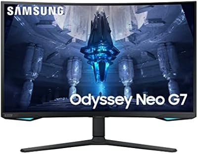Samsung Odyssey Neo G7 32″ 4K Gaming Monitor