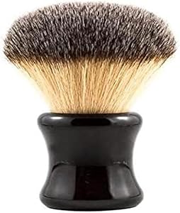 RazoRock Plissoft BIG BRUCE Synthetic Shaving Brush Review