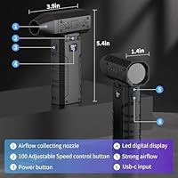 Vynoblip Electric Compressed Air Duster — image 2