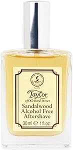 Taylor of Old Bond Street Sandalwood Aftershave Lotion 1.06oz Review