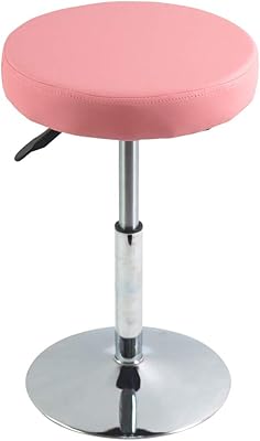 FURWOO Pink Short Shop Stool