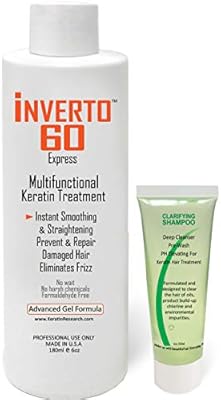 INVERTO 60 Advanced Gel Complex Keratin Treatment 180mL