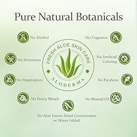Aloderma Soothing Face Moisturizer with Aloe Vera, 3.5oz — image 6