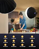 RALENO PLV-C80 LED Video Light — image 4