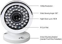 Night Watch Security 1080p Wired Bullet Camera — image 2