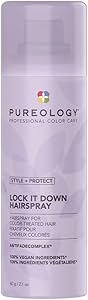Pureology Style + Protect Lock It Down Hairspray 11oz Review