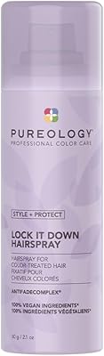 Pureology Style + Protect Lock It Down Hairspray 11oz