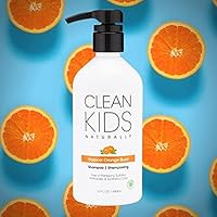 Clean Kids Naturally Tropical Shampoo Orange Burst (2 Bottles) — image 7