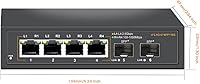 Davuaz 2.5G Unmanaged Ethernet Switch — image 7