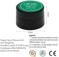 BAIYIYI 12 Color Sculpture Gel 3D Carving Gels for Nail Art — image 3