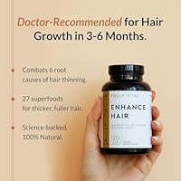 FullyVital Hair Growth Supplement for Women, 1 Month Supply — image 5