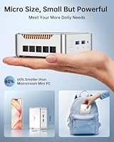 KAMRUI Essenx E2 Mini PC 12th Gen Alder Lake N97 16GB RAM 512GB SSD — image 6