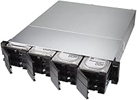 QNAP TL-R1200C-RP 12-Bay Rackmount JBOD Storage Enclosure — image 6
