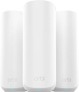 NETGEAR Orbi 370 Series RBE373 WiFi 7 Mesh System Review