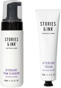 Stories & Ink Tattoo Care Aftercare Duo Regimen 200mL Review