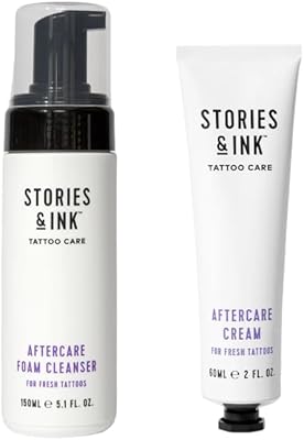 Stories & Ink Tattoo Care Aftercare Duo Regimen 200mL