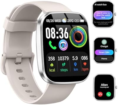 AI Smart Watch T70-AI