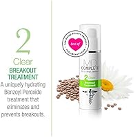 MD Complete Acne Clearing Duo 2.0% Salicylic Acid Cleanser & 4.5% Benzoyl Peroxide Treatment 60 Day Supply — image 5
