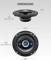Scosche HD6504 6.5″ 4-Way Car Speakers — image 5