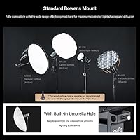 SmallRig RC 120B 120W Bi-Color COB Video Light — image 5