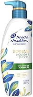 Head & Shoulders Supreme Nourish & Smooth Shampoo 11.8oz — image 1