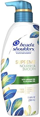 Head & Shoulders Supreme Nourish & Smooth Shampoo 11.8oz