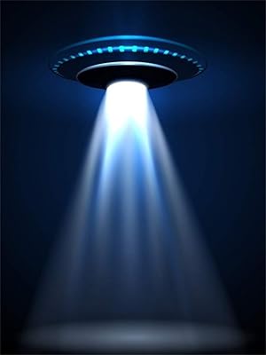 AOFOTO 6x8ft UFO Backdrop
