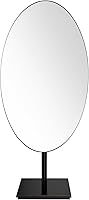GURUN Large Oval Tabletop Vanity Mirror 7x12 Oil Rubbed Bronze — image 1