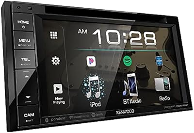 Kenwood DDX276BT 6.2″ DVD Receiver with Bluetooth