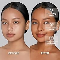 PIPIGE Natural Sunless Tanning Drops for Face & Body, 3.53oz — image 6