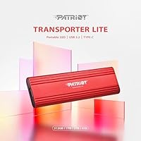 Patriot Transporter Lite 512GB Type-C USB 3.2 Gen 2 External SSD — image 5
