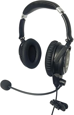 UFQ A7 ANR Aviation Headset